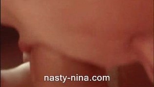 closeup blowjob cumshot