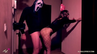 Halloween Fucking Hot Couple