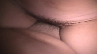 homemade amature wife rides dick for a creampie