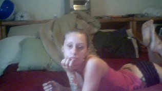 pure american GF nailed by her boyfriend