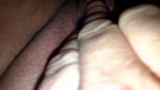 Sexy bbw wifes big clit creampie fucking