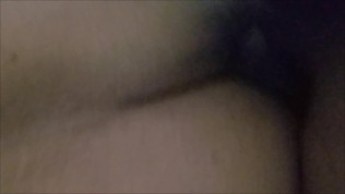 STEPMOM FELL ASLEEP WATCHIN PORN WOKE UP TO A BIG DICK