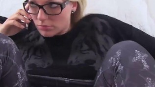 Amateur german blonde woman