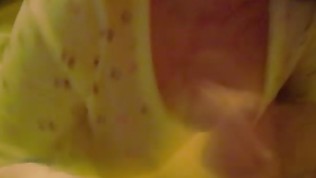 Amateur sucking dick and taking cum in mouth