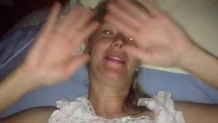 blonde housewife with tiny tits