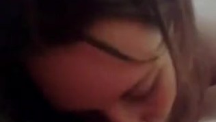 Cute teen bj and amp cum in mouth