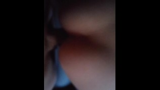 Doggystyle homemade tiny 18yo