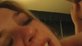 Homemade doggy style