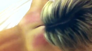 Homemade Flight Stewardess Lesbians fisting to orgasm…