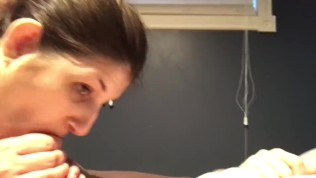 I filled my roommate up with cum again