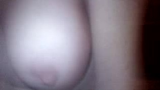 Masked Milf worships cock