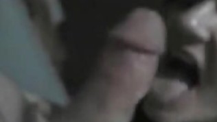 My girlfriend eats my cum from the floor