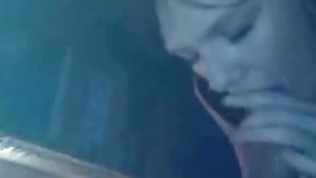 My wife demonstrates the art of deepthroating