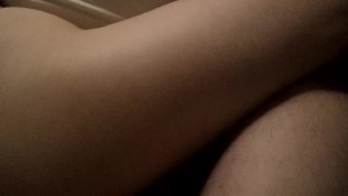 STEP SISTER WAKES UP WHILE GETTING FUCKED, WANTS MY CUM INSIDE HER