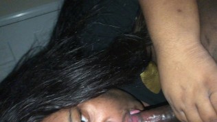 Transgender sucking black Trade dick