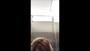 Applebees Public Bathroom Masturbation