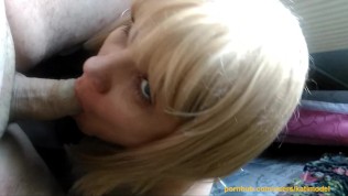 Quick Summer CIM Blowjob