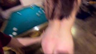 Redhead Teen Creampie & Blowjob – Amateur College Couple Sex