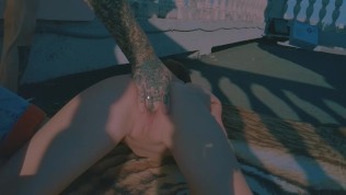 licks pussy of teen to orgasm