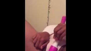 Petite Teen Girl Masterbates with Toys