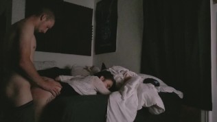 Amateur clothed petite teen fucked hard doggy