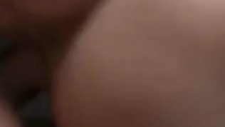 Beautiful busty brunette fucked