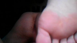 blonde babe giving up the ass