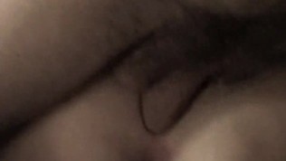 Busty amateur girlfriend gangbang with a paper bag on her face