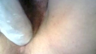 fat hairy woman masturbating.. again