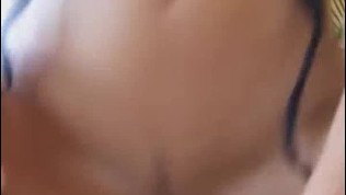 Homemade horny wife creampie