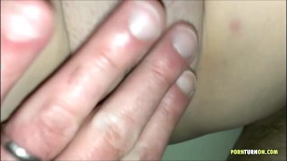 Homemade port with my wife