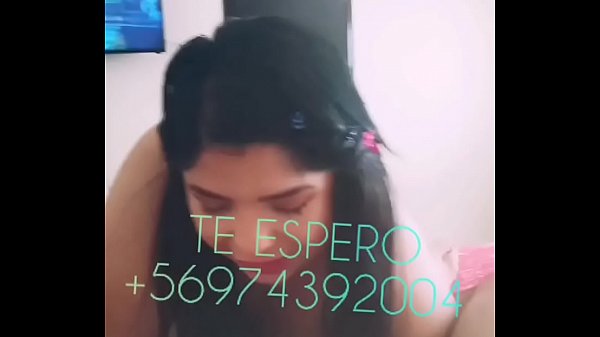 Jovencita adicta a las vergas