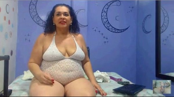 latina BBW webcam session