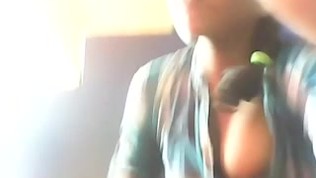 Mallu couple in cafe