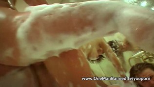 Real twins in hardcore amateur action