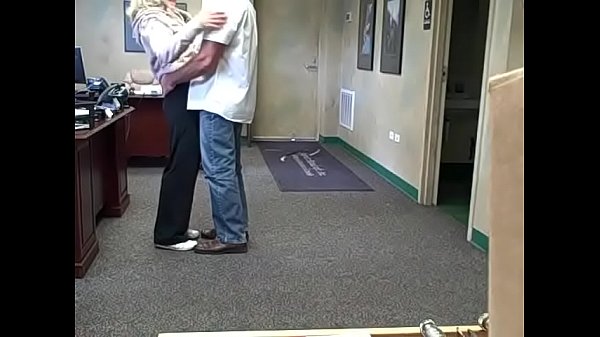 Cheating milf at the office