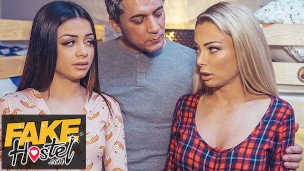 Fake Hostel Tight Australian And hube Ass Italian babe Backpackers Slammed Hard