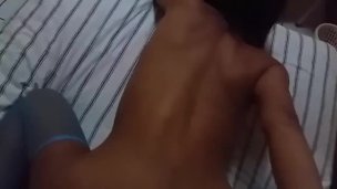 Having sex with a beautiful venezuelan hostess 2