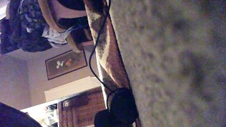 slutty BBW nympho swallowing my swollen rock hard cock