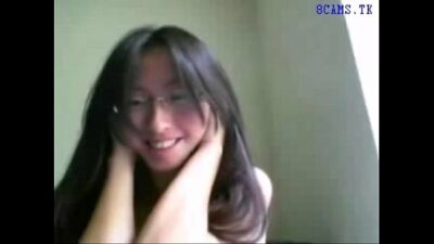 1 Nerdy Asian Babe –  WWW.XT8.BIZ