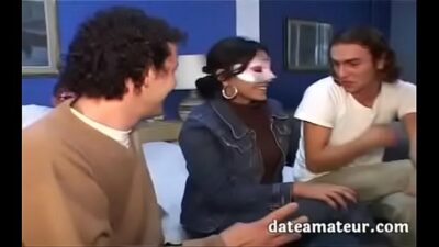 Amateur wife loves DP an Swallow!