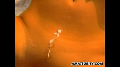 Amateur blonde girlfriend sucks and fucks on the beach 14 min