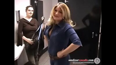 Two chubby amateur lesbians make out and kissing in my office 8 min