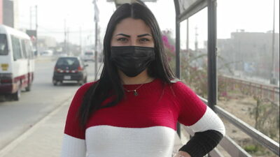 La SUPER CULONA VENEZOLANA Ginezflowrs perdida en Lima prueba su primera polla negra con moreno desconocido