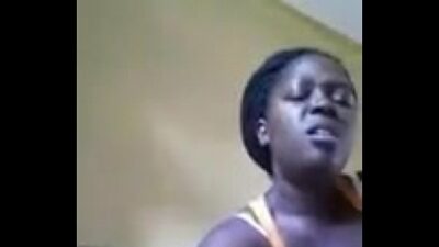 nigerian girl horny and wants a dick on cam -justebonycam.com