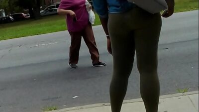 Round Ass African In Leggings – more at GirlsDateZone.com