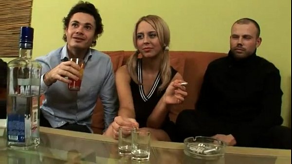 Amateur Girl Goes Wild After A Few Drinks