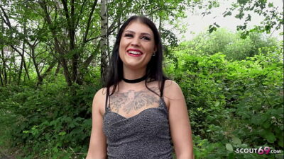 GERMAN SCOUT – ANAL PICKUP EYE ROLLING ORGASM CASTING FOR SLIM TEEN ALEXIS