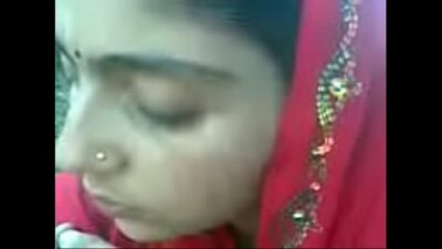 indian couple kissing