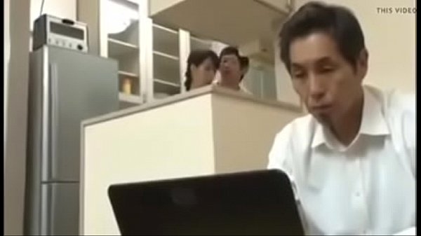 Japanese Asian Mom Cheating with her Young Son